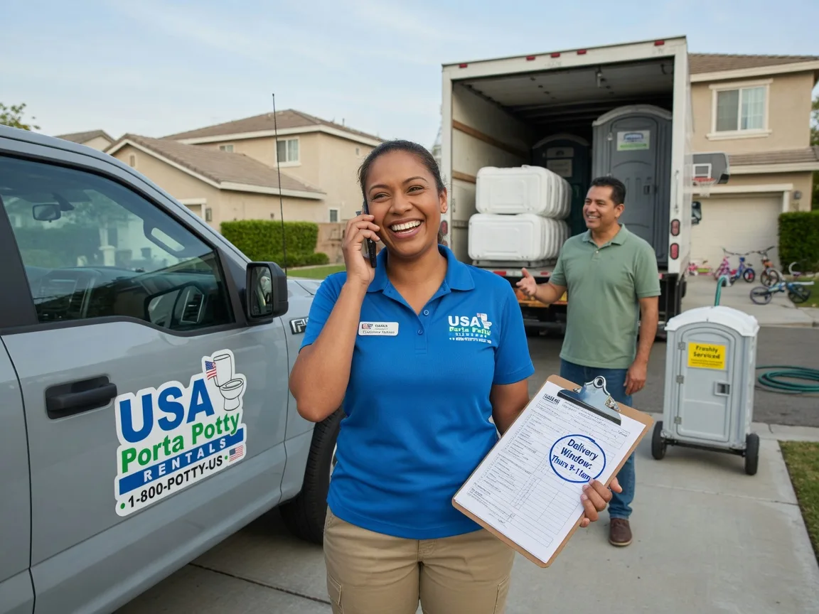 Porta Potty Rental Sorrento, LA FAQs