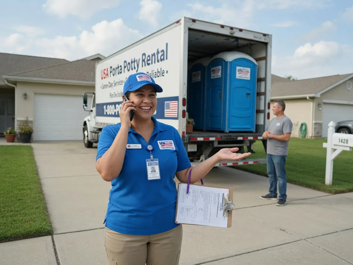 Portable Toilet Rental Sorrento, LA FAQs
